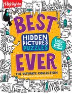 Portada de Best Hidden Pictures Puzzles Ever: The Ultimate Collection of America's Favorite Puzzle