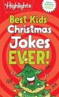 Portada de Best Kids' Christmas Jokes Ever!