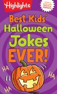 Portada de Best Kids' Halloween Jokes Ever!