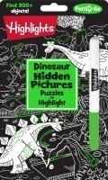 Portada de Dinosaur Hidden Pictures Puzzles to Highlight