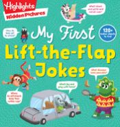 Portada de Hidden Pictures My First Lift-The-Flap Jokes