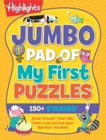 Portada de Jumbo Pad of My First Puzzles