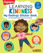 Portada de Learning Kindness My Feelings Sticker Book
