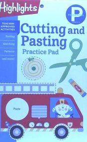 Portada de Preschool Cutting and Pasting