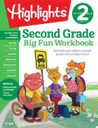 Portada de Second Grade Big Fun Workbook