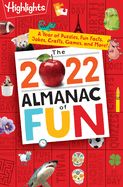 Portada de The 2022 Almanac of Fun: A Year of Puzzles, Fun Facts, Jokes, Crafts, Games, and More!