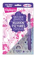 Portada de Unicorn Sparkle Hidden Pictures Puzzles