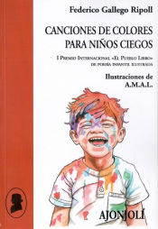 Portada de CANCIONES DE COLORES PARA NIÑOS CIEGOS