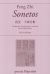 Portada de Sonetos, de MARIA SANCHEZ- SAORIN