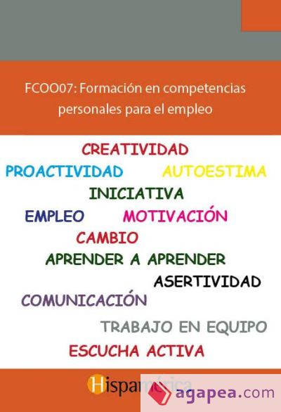 COMPETENCIAS PERSONALES PARA EL EMPLEO FCOO07