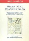 HISTORIA CRÍTICA DE LA NOVELA INGLESA