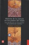 HISTORIA DE LA CIENCIA EN LOS PA?SES DEL ISLAM