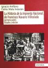 HISTORIA DE LA IMPRENTA NACIONAL DE FRANCISCO NAVARRO VILLOS