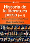 HISTORIA DE LA LITERATURA PERSA (Volumen I)