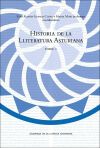 HISTORIA DE LA LLITERATURA ASTURIANA (TOMU I)