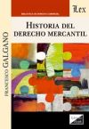 HISTORIA DEL DERECHO MERCANTIL