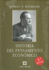 HISTORIA DEL PENSAMIENTO ECON&Oacute;MICO (3era ed)
