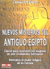 Portada de NUEVOS MISTERIOS DEL ANTIGUO EGIPTO