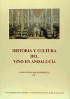 HISTORIA Y CULTURA DEL VINO EN ANADALUCIA