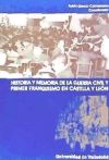 HISTORIA Y MEMORIA GUERRA CIVIL Y 1§ FRANQUISMO CAST/LEON