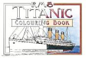 Portada de The RMS Titanic Colouring Book