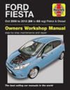 HM Ford Fiesta 2008-2012 Petrol and Diesel