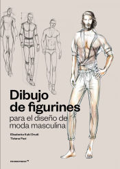 Portada de DIBUJO DE FIGURINES PARA EL DISE?O DE MODA MASCULINA