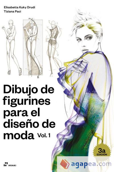 DIBUJO DE FIGURINES PARA EL DISEÑO DE MODA VOL. 1