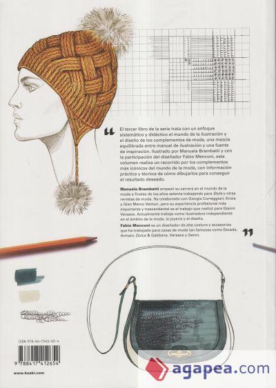 ILUSTRACION Y DISEñO DE MODA: ACCESORIOS