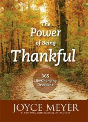 Portada de Power of Being Thankful