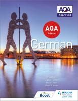 Portada de Aqa A-Level German (Includes As)