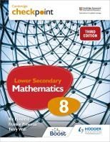 Portada de Cambridge Checkpoint Lower Secondary Mathematics Student's Book 8