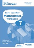 Portada de Cambridge Checkpoint Lower Secondary Mathematics Workbook 7