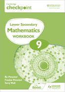 Portada de Cambridge Checkpoint Lower Secondary Mathematics Workbook 9
