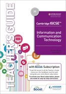 Portada de Cambridge Igcse Information and Communication Technology Teacher's Guide with Boost Subscription Booklet