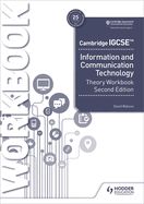 Portada de Cambridge Igcse Information and Communication Technology Theory Workbook Second Edition