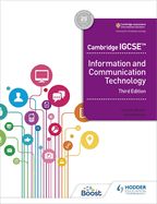 Portada de Cambridge Igcse Information and Communication Technology Third Edition