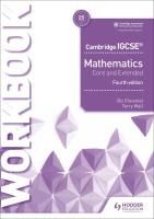Portada de Cambridge Igcse Mathematics Core and Extended Workbook