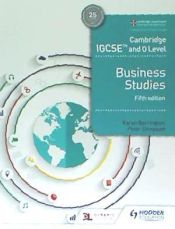 CAMBRIDGE IGCSE AND O LEVEL BUSINESS STUDIES 5TH EDITION - KAREN ...