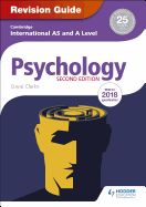 Portada de Cambridge International As/A Level Psychology Revision Guide 2