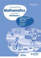 Portada de Cambridge Primary Mathematics Workbook 1 Second Edition