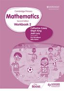 Portada de Cambridge Primary Mathematics Workbook 2 Second Edition