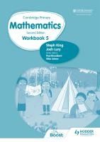 Portada de Cambridge Primary Mathematics Workbook 5 Second Edition