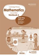 Portada de Cambridge Primary Mathematics Workbook 6 Second Edition