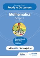 Portada de Cambridge Primary Ready to Go Lessons for Mathematics 1 Second Edition with Boost Subscription