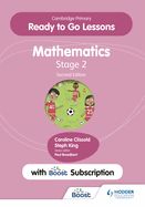 Portada de Cambridge Primary Ready to Go Lessons for Mathematics 2 Second Edition with Boost Subscription