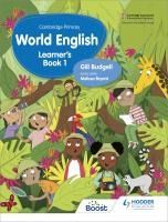Portada de Cambridge Primary World English Learner's Book Stage 1