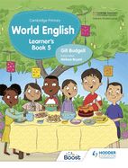 Portada de Cambridge Primary World English Learner's Book Stage 5