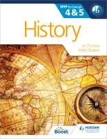 Portada de History for the Ib Myp 4 & 5: By Concept