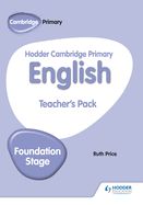 Portada de Hodder Cambridge Primary English Teacher's Pack Foundation Stage
